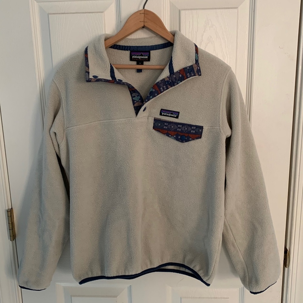 Patagonia Synchilla Snap pullover